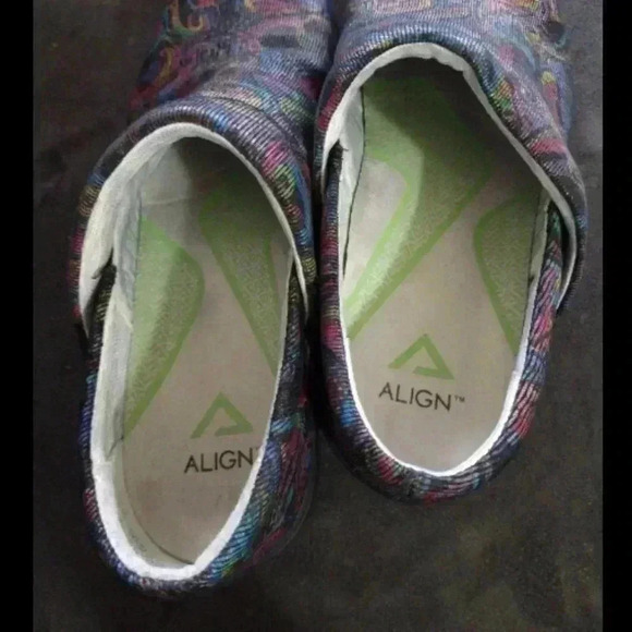 Align Nurse Mates Indya Nursing Clogs Size 7 1/2w - Picture 5 of 8